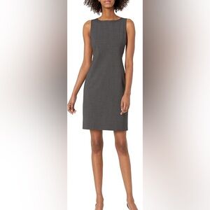 Theory Women's Betty 2B Edition 4 Dress, Charcoal - 6